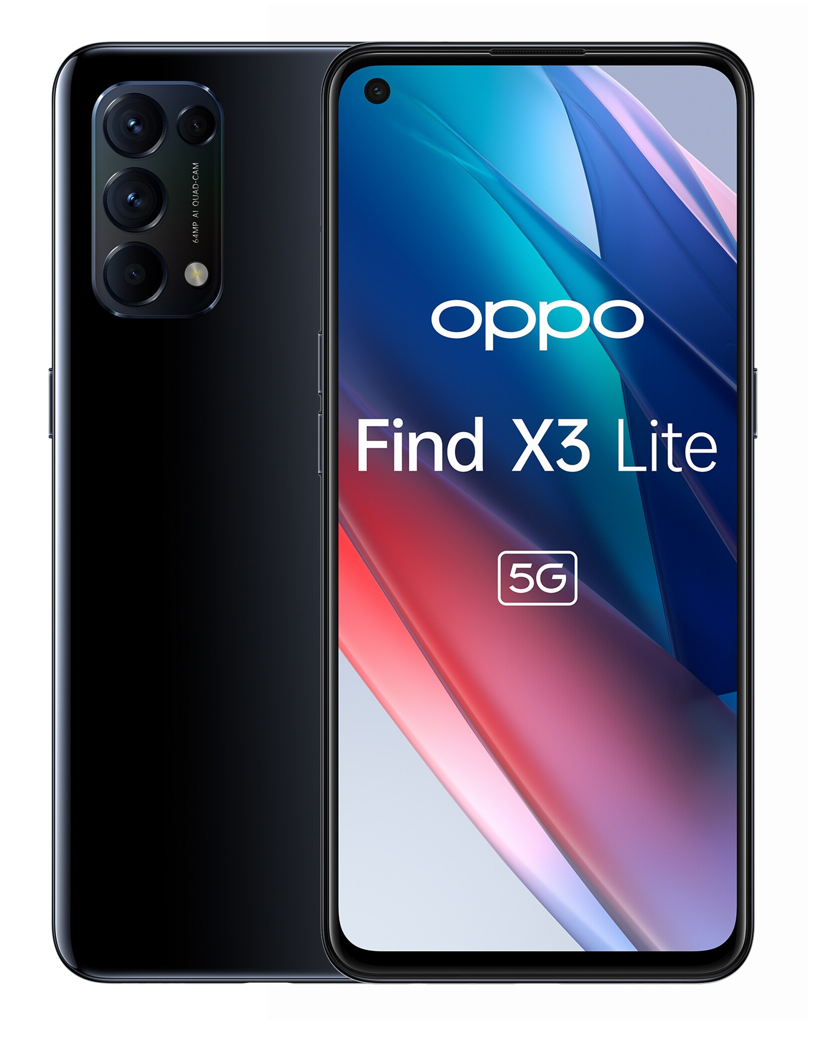 oppo find x3 lite blue