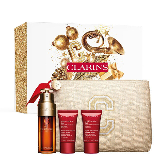 Double Serum & Multi Intensive Set skin care gift set