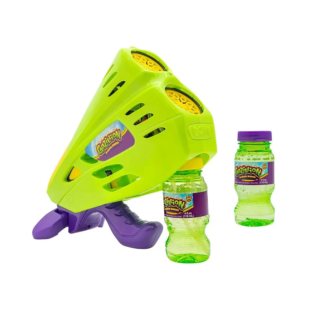 FUNRISE 2 in 1 gun double bubble blaster