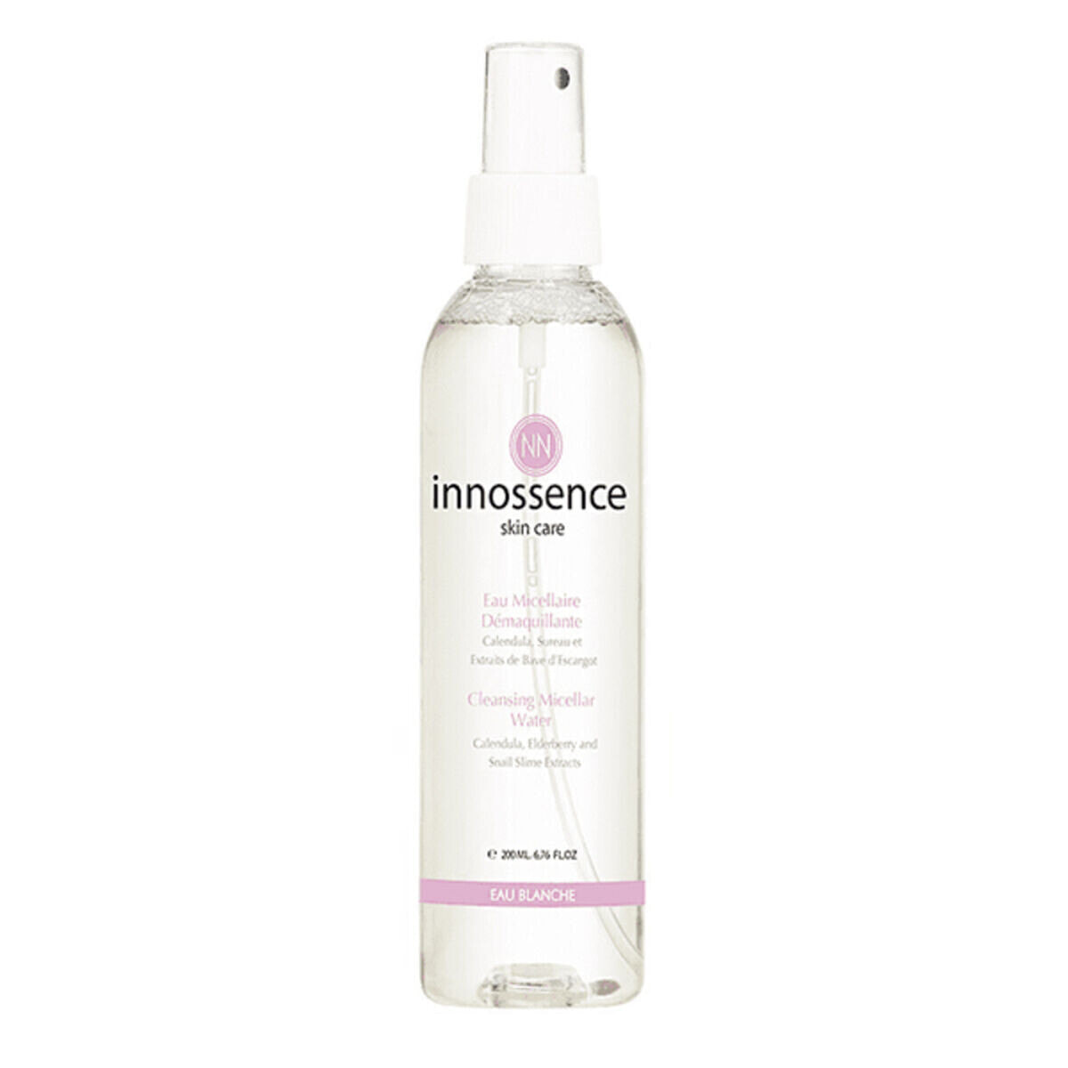 Мицеллярная вода для снятия макияжа Innopure Eau Blanche Innossence (200 ml)