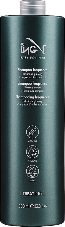 ING Professional Treating Frequence Shampoo - Shampoo für den täglichen Gebrauch für alle Haartypen