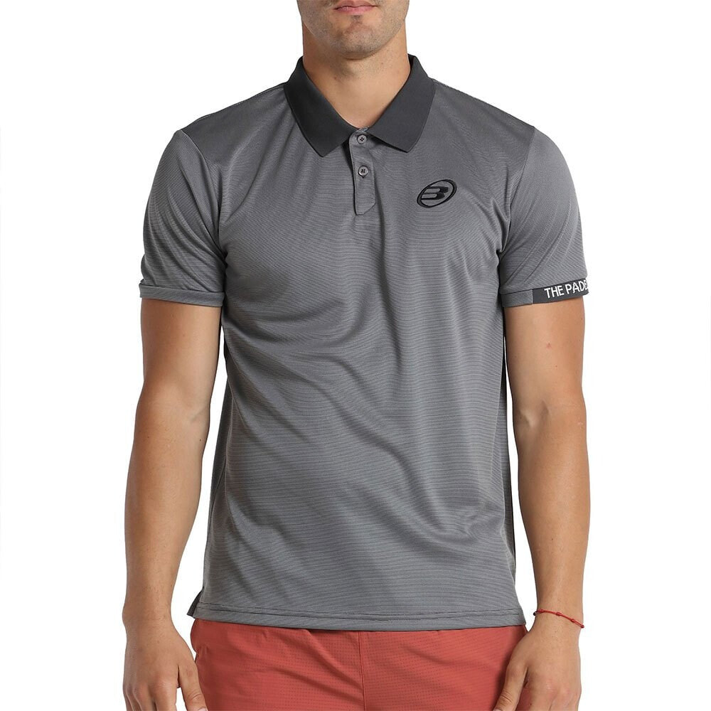 BULLPADEL Unete Short Sleeve Polo