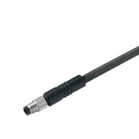 Weidmüller SAIL-M5G-3P-1.5U сигнальный кабель 1,5 m Черный 1854060150
