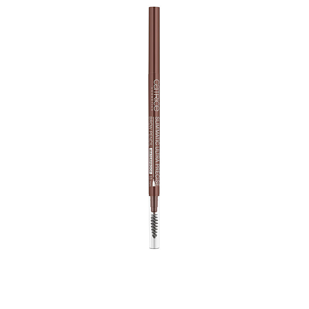 Коричневый карандаш для бровей CATRICE SLIM'MATIC ULTRA PRECISE brow pencil WP #040-cool brown