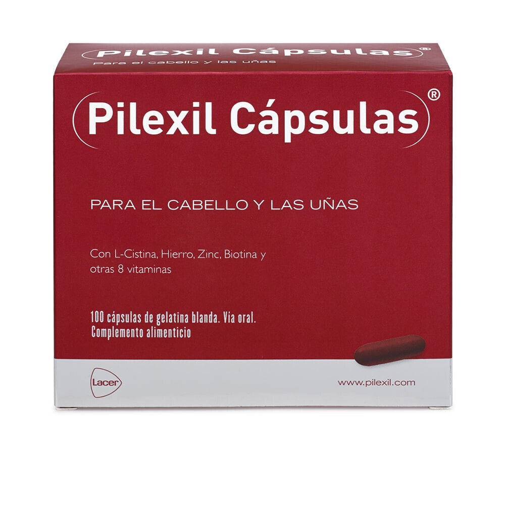 Pilexil Anticaída 100 Cápsulas