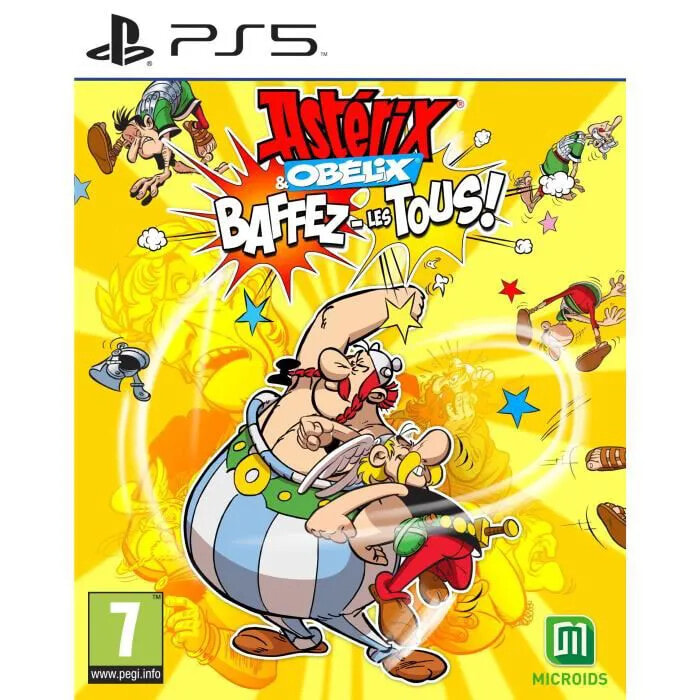 Asterix & Obelix Baffez alle PS5 -Spiele