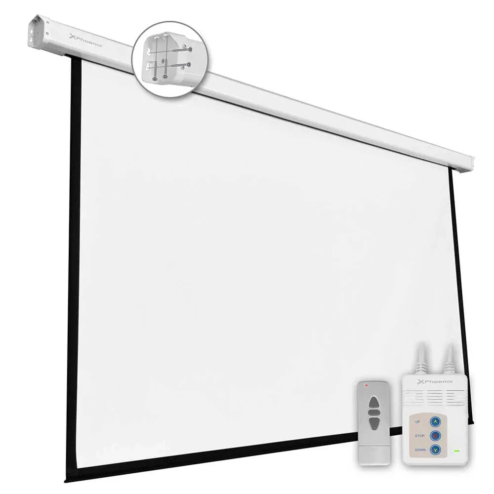 PHOENIX TECHNOLOGIES 100´´ electric projection screen 2x1.5 m