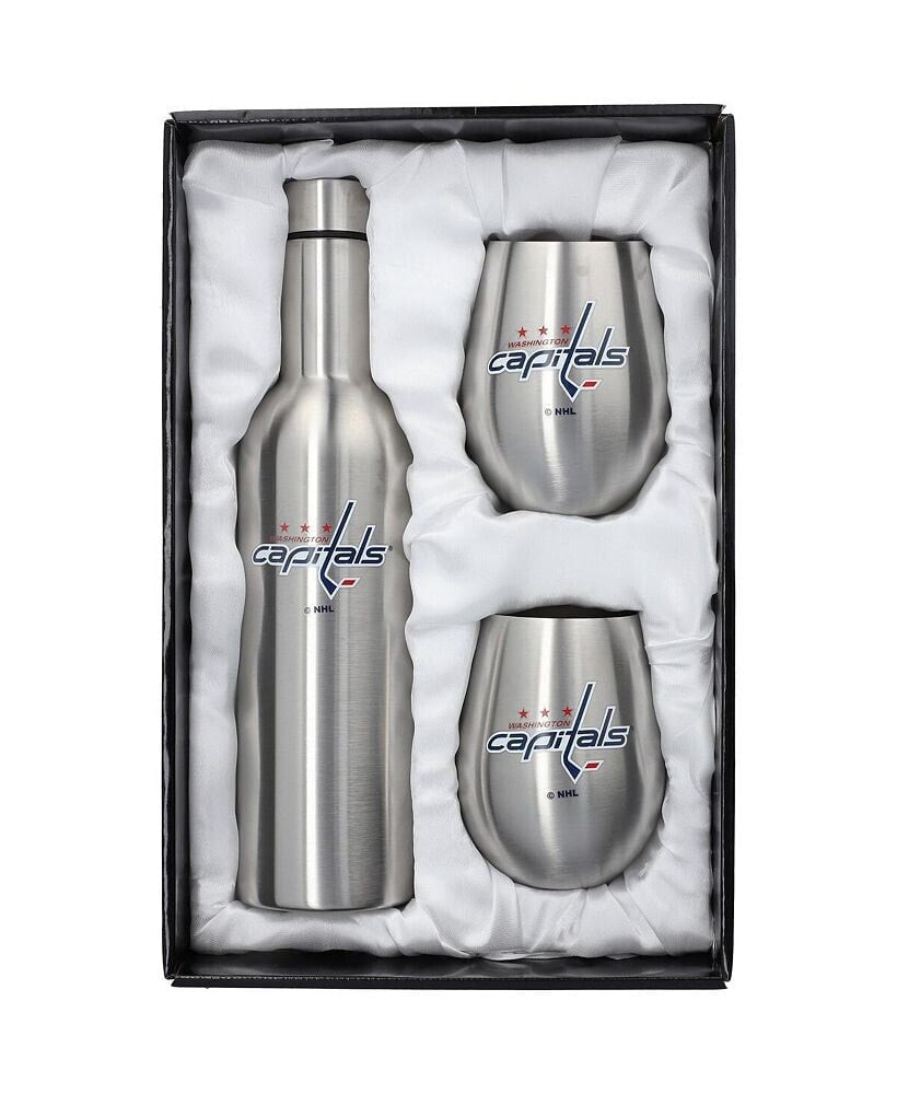Memory Company washington Capitals 28 oz Stainless Steel Bottle and 12 oz Tumblers Set