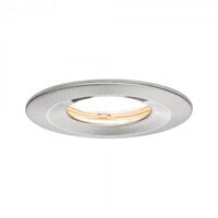 PAULMANN 938.82 - Recessed lighting spot - 1 bulb(s) - LED - 2700 K - 425 lm - Metallic