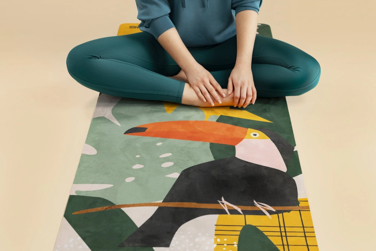 Spokey Mata do ćwiczeń Spokey HOME JUNGLE