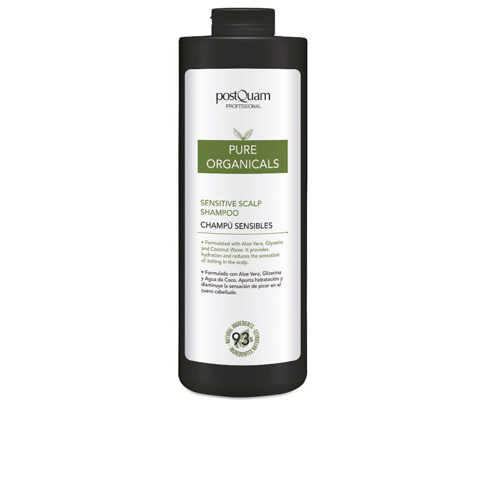 PostQuam Pure Organicals Sensetive Scalp Shampoo  Шампунь для чувствительной кожи головы 1000 мл