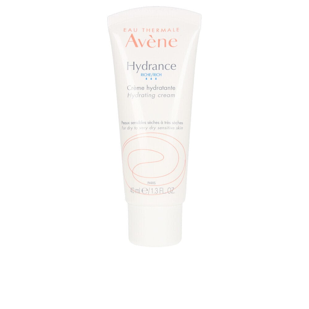 Avene Hydrance Riche Насыщенный увлажняющий крем для сухой чувствительной кожи 40 мл