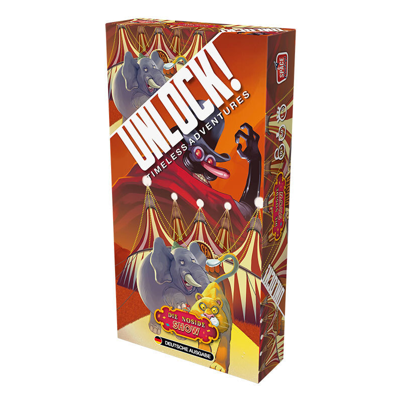 Asmodee ASM Unlock! - Die Noside-Show| SCOD0049