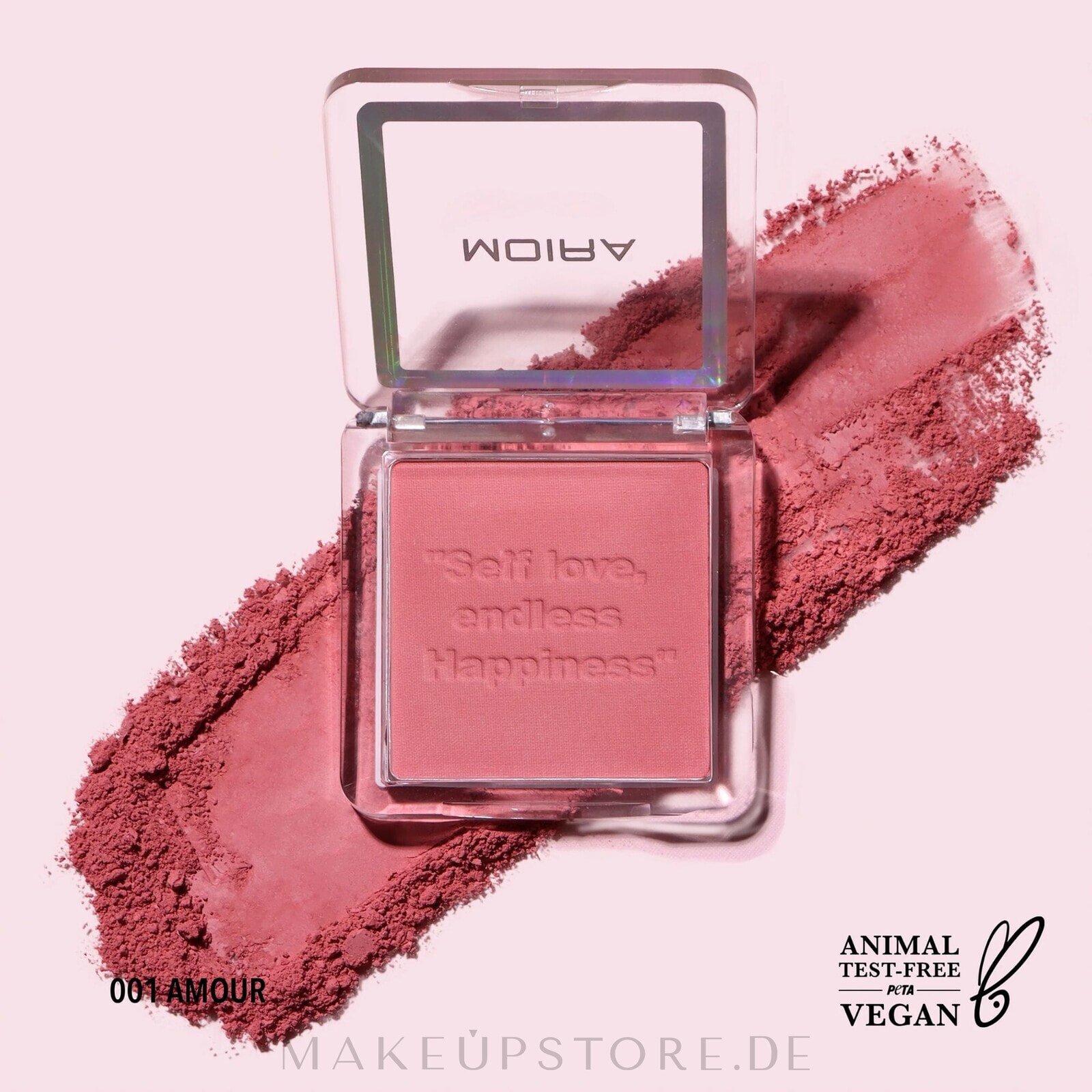 Gesichtsrouge - Moira Lucky Chance Blush