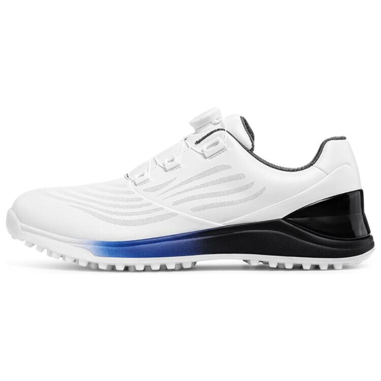 PGM Golf Shoes Men Low-Top Meteor White