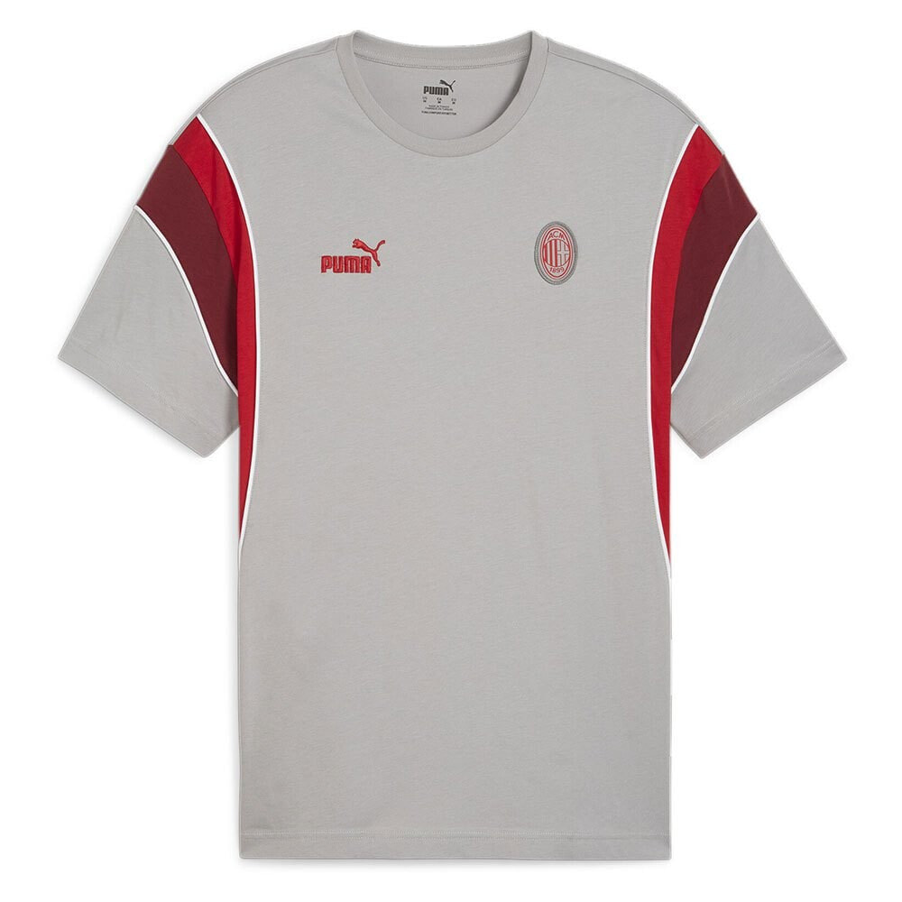 PUMA AC Milan Ftblarchive Short Sleeve T-Shirt