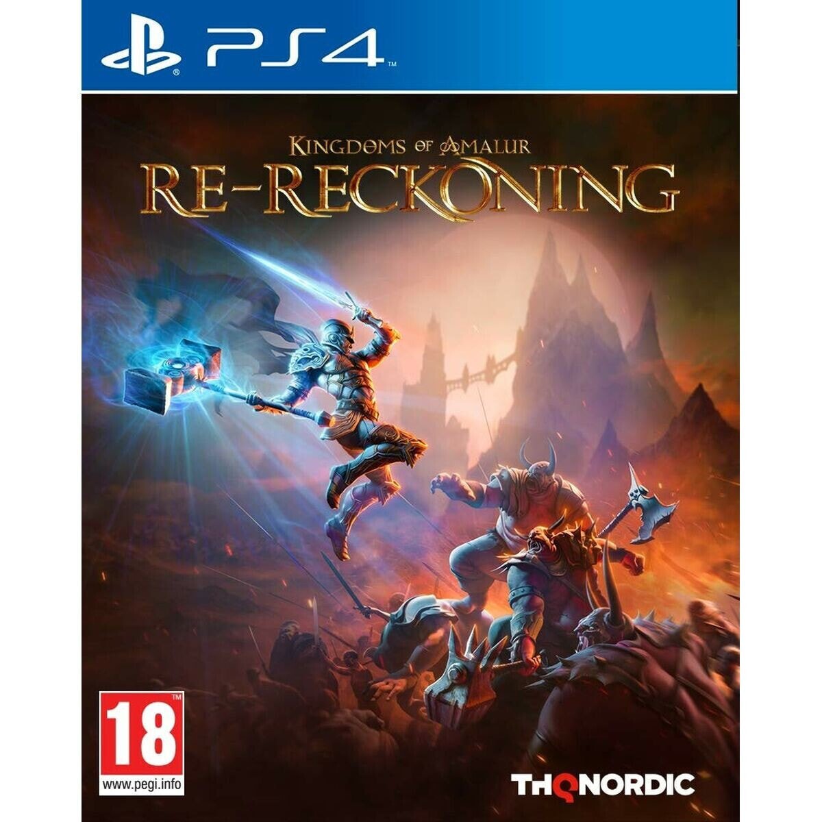 Koch Media Ps4 Kingdoms Of Amalur:re-reckoning Многоцветный PAL