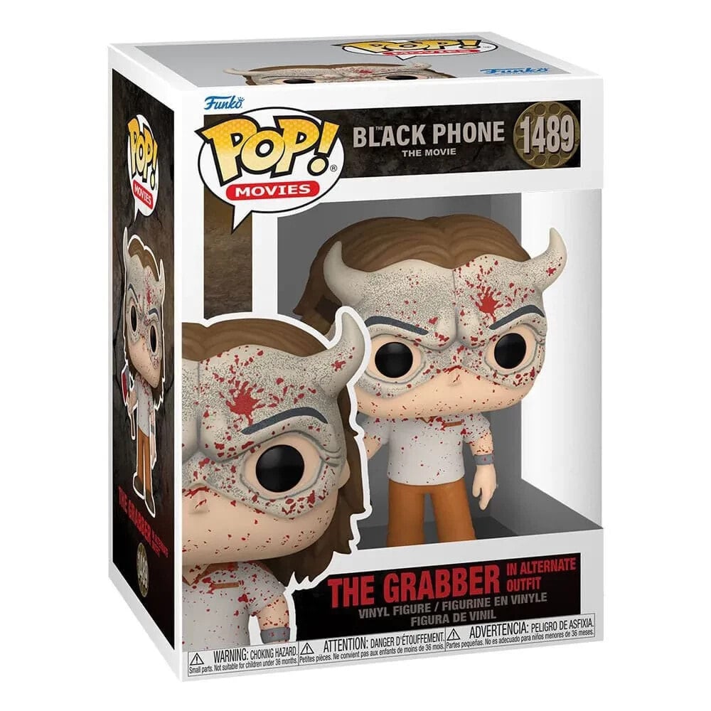 FUNKO Black Phone Pop! Movies Vinyl The Grabberbd 9 cm Figure