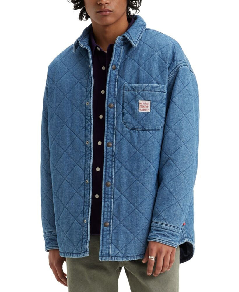 Levi's men's Workwear Overshirt, Created for Macy's