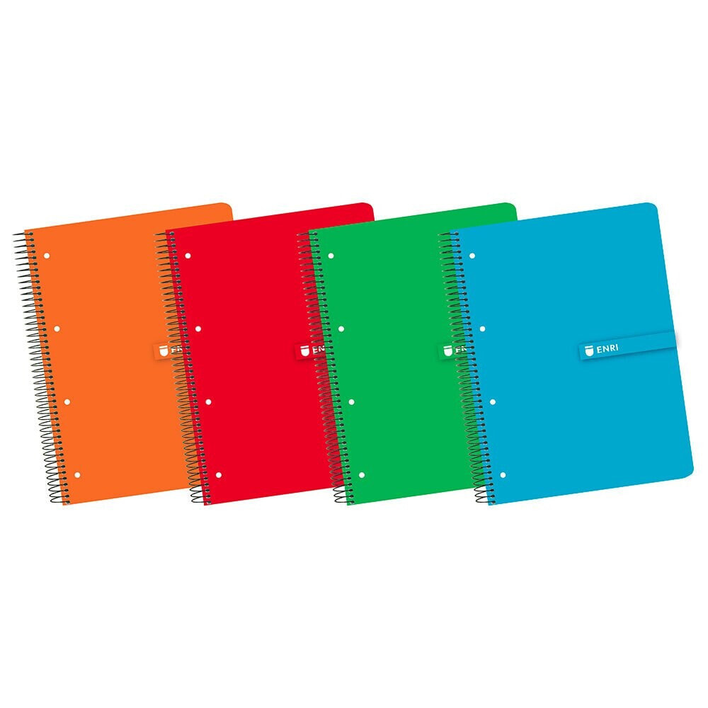 ENRI A4+160 Sheets 5X5 Assorted Notebook