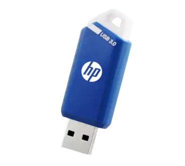 HP x755w USB флеш накопитель 64 GB USB тип-A 3.2 Gen 1 (3.1 Gen 1) Синий, Белый HPFD755W-64