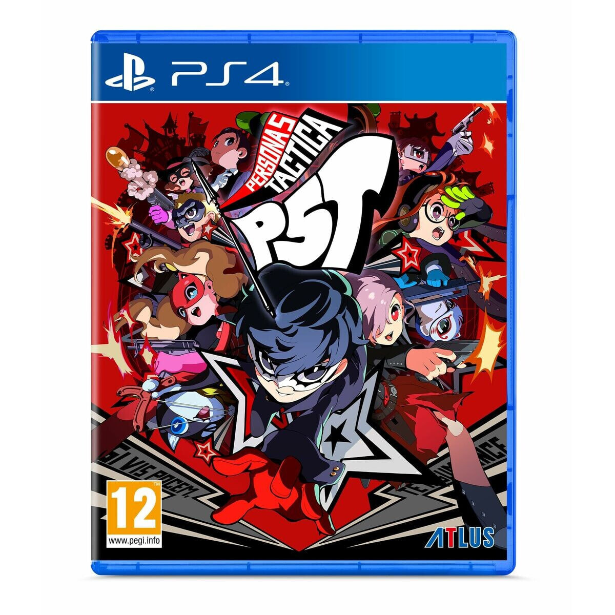 Видеоигры PlayStation 4 SEGA Persona 5 Tactica (FR)