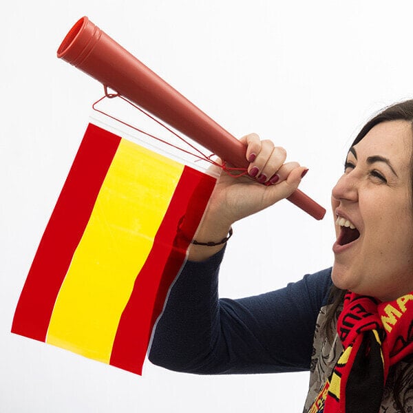Дудка с Флагом Испании