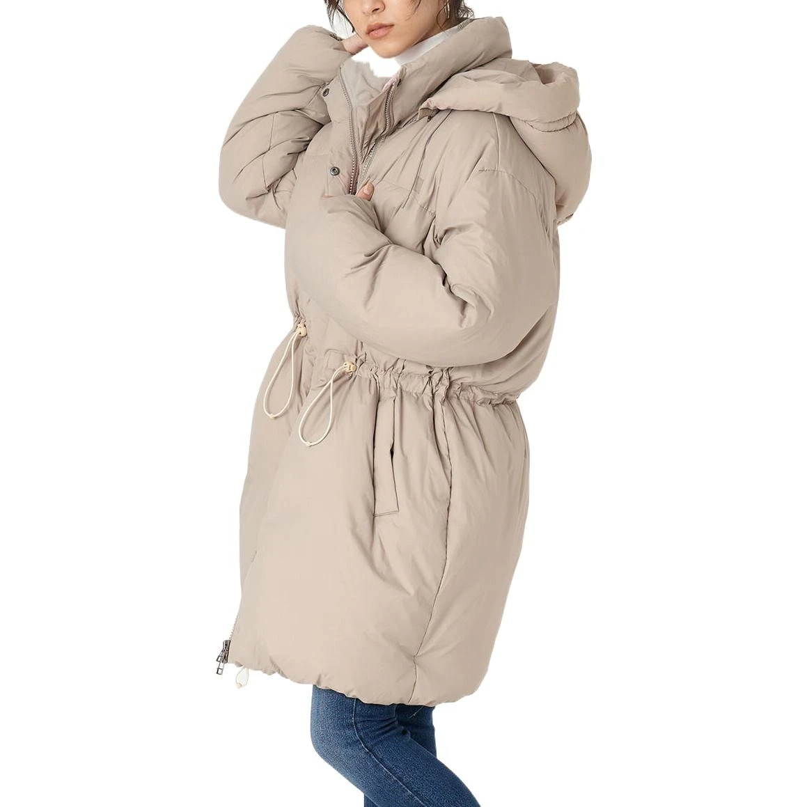 Levis Down Jackets Women's Dusty Pink