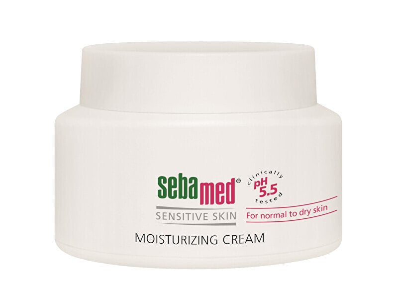 Sebamed Moisturizing Cream Увлажняющий крем с витамином Е 75 мл
