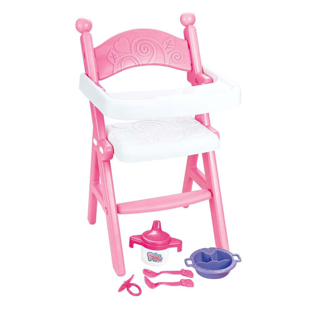 GIROS Baby Doll High Chair Set 49 Cm