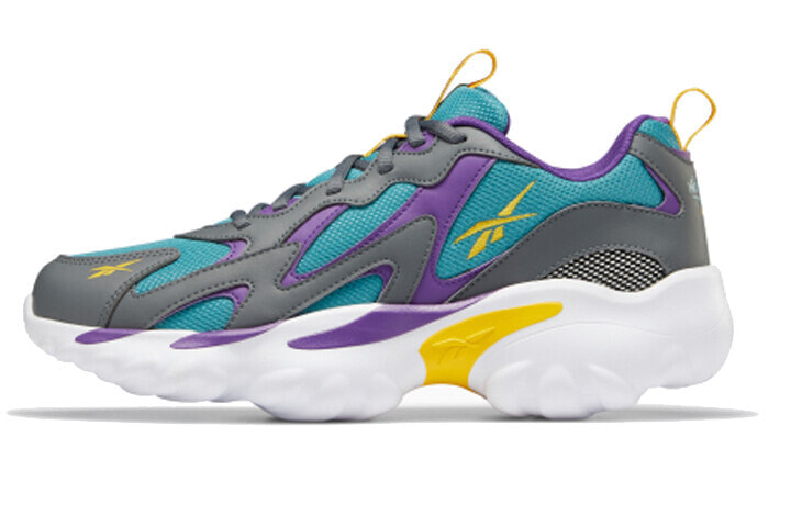 Reebok DMX SERIES 1000 白黄绿 / Кроссовки Reebok DMX SERIES 1000 DV8745