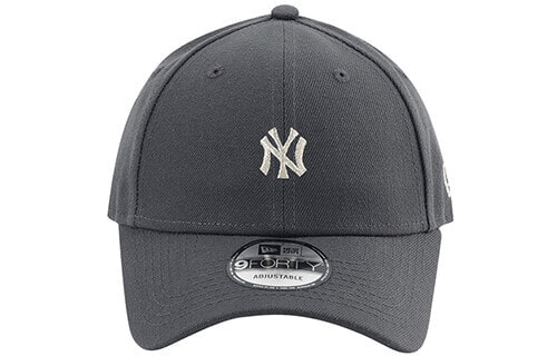 New Era 纽亦华 MLB刺绣弯檐可调节棒球帽 深灰色 / New Era MLB Шапка 70337036