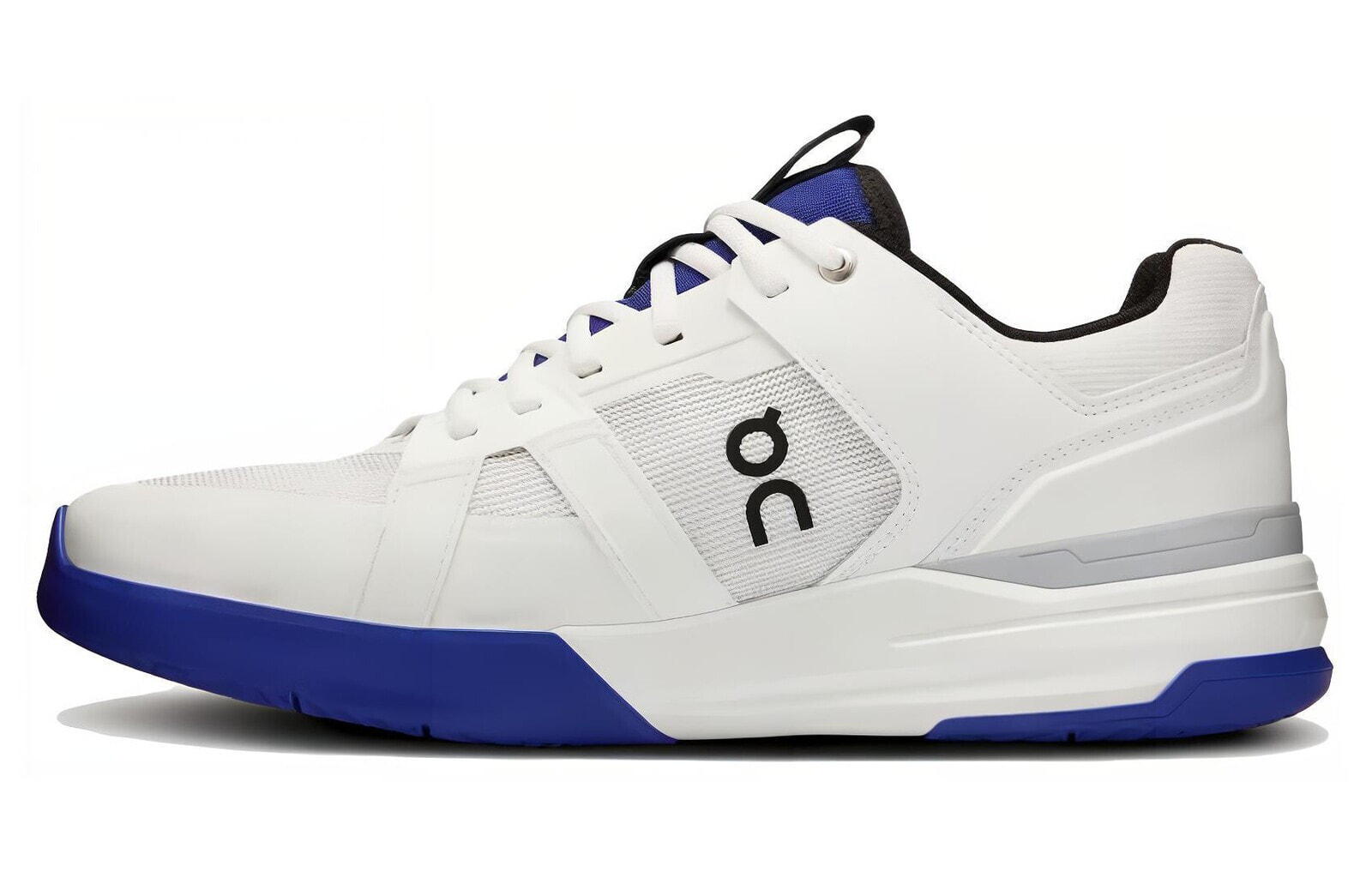 On Club Tennis Shoes Men Low-Top White/Blue