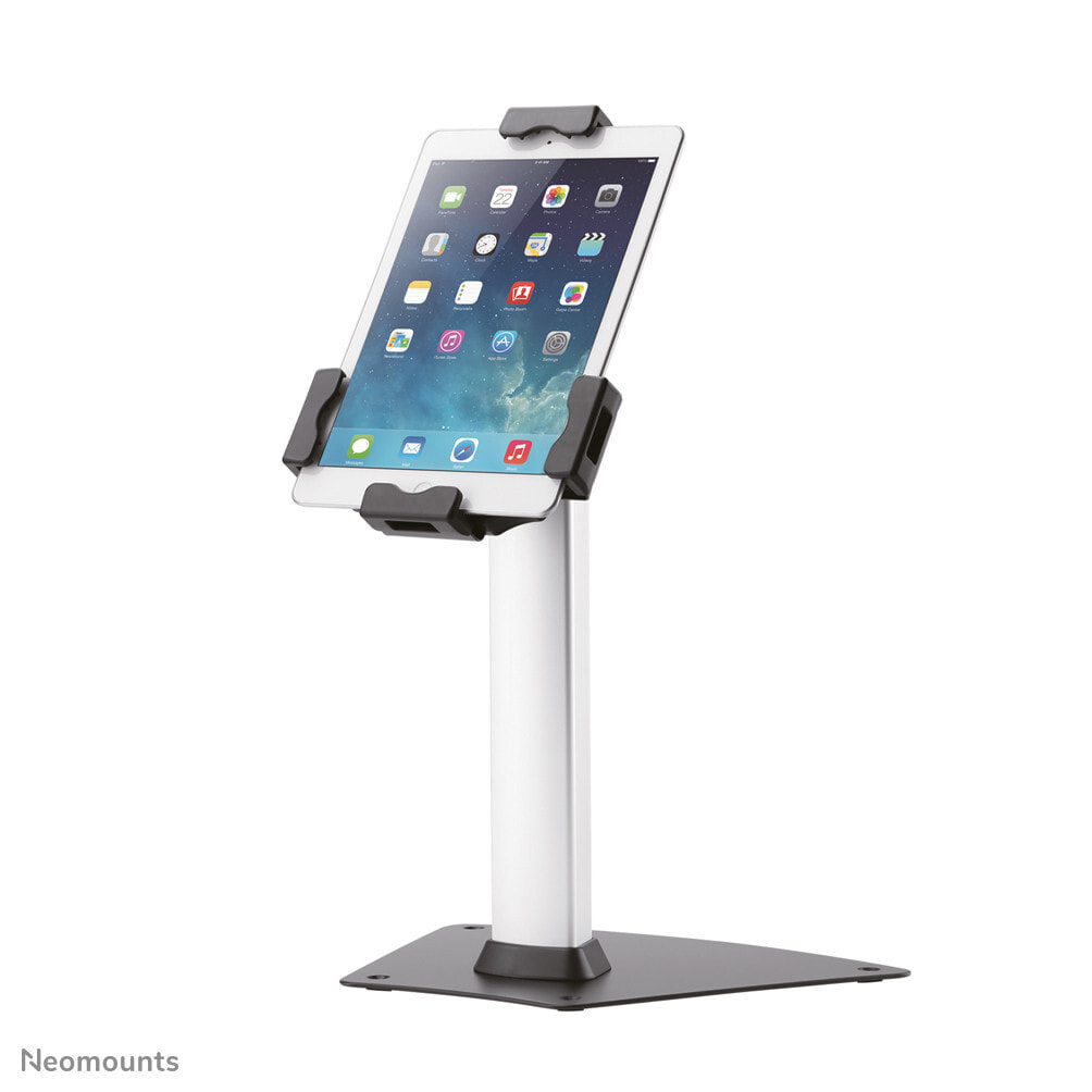 Neomounts by Newstar tablet stand - Tablet/UMPC - Passive holder - Indoor -  Silver NewStar купить от 9480 рублей в интернет-магазине ShopoTam.com,  электроника NewStar