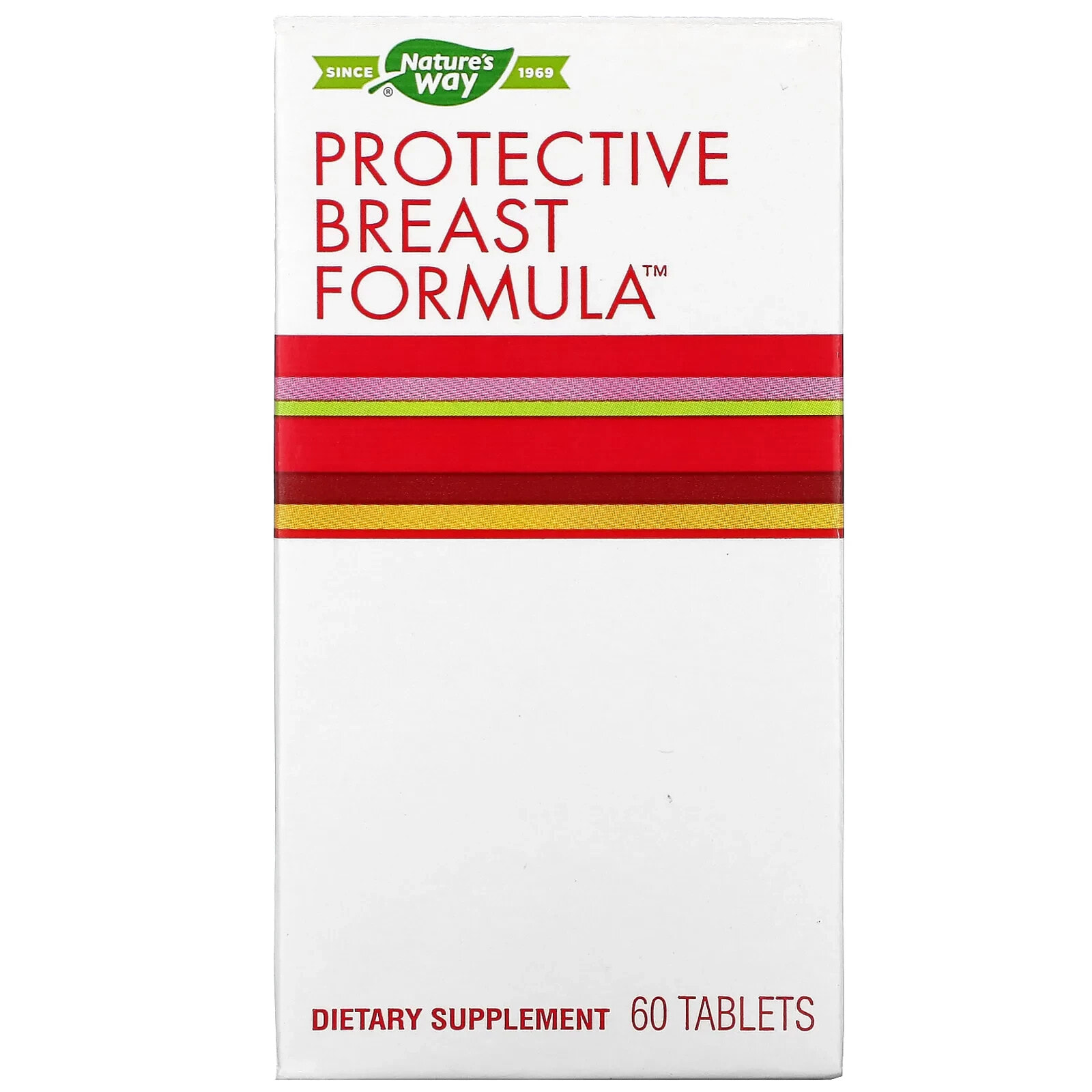 Nature's Way, Protective Breast Formula, 60 таблеток