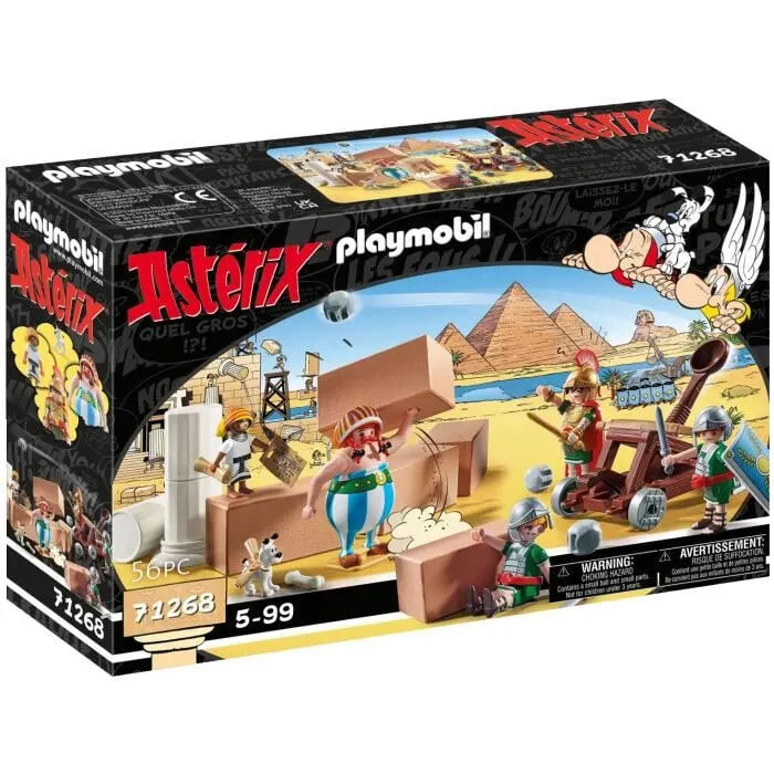 Playmobil - 71268 - Asterix: Numerobis und die Schlacht am Palast