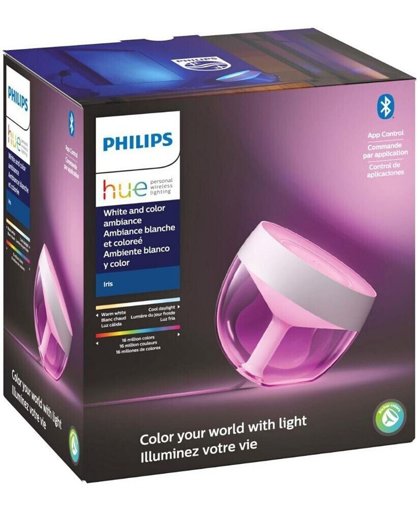 Philips Hue iris White and Color Ambiance Table Lamp