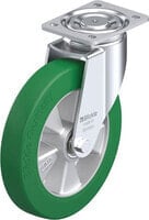 Blickle 579599 - Roller - 2125 kg - Green - Germany - 1 pc(s) - 295 mm