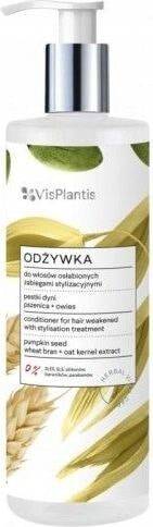 Vis Plantis Herbal Vital Care Conditioner Укрепляющий кондиционер для ослабленных волос 400 мл