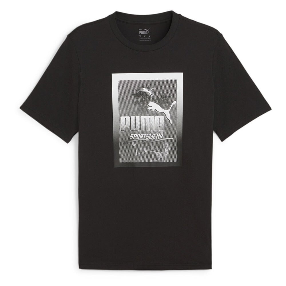 PUMA Graphics Phorint Short Sleeve T-Shirt