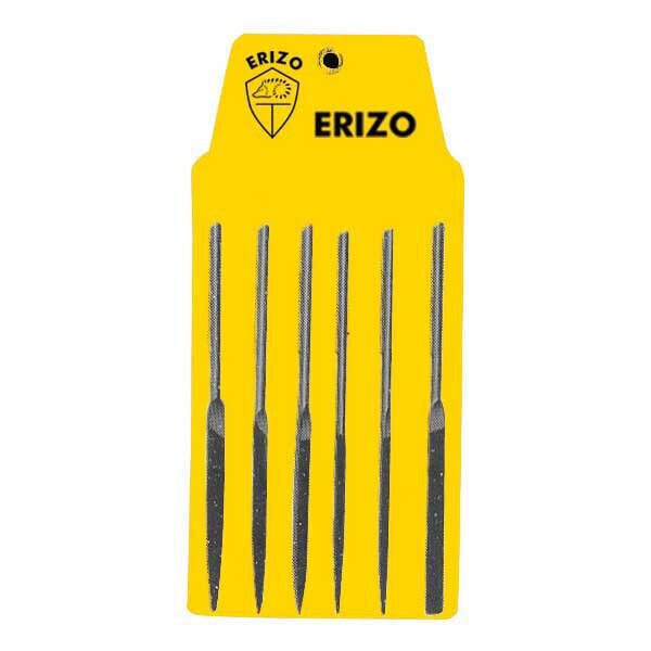 ERIZO LAE6E Medium-Fine Needle File Set 6 Units