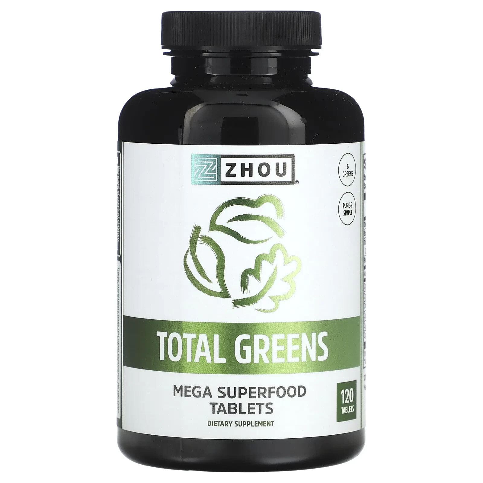 Total Greens, 120 Tablets