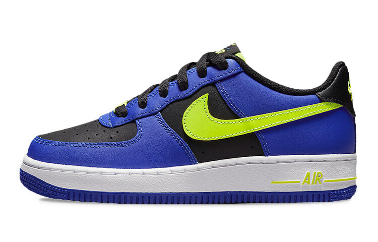 Nike Air Force 1 Low 休闲 低帮 板鞋 GS 蓝绿 / Кроссовки Nike Air Force 1 Low GS FD0302-400