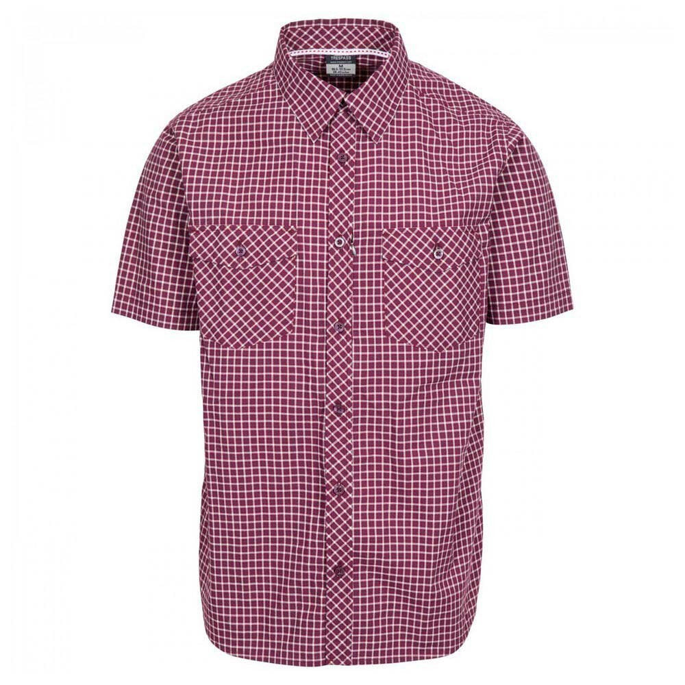 TRESPASS Uttoxeter Short Sleeve Shirt