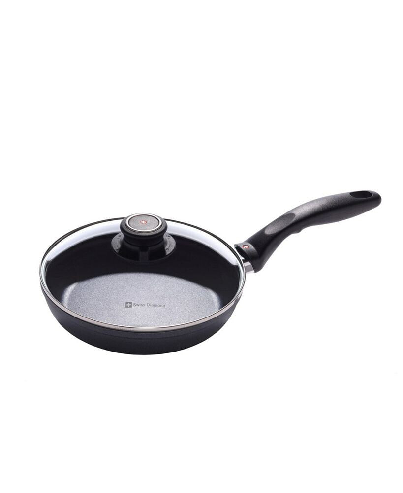 HD Induction Fry Pan with Lid - 8