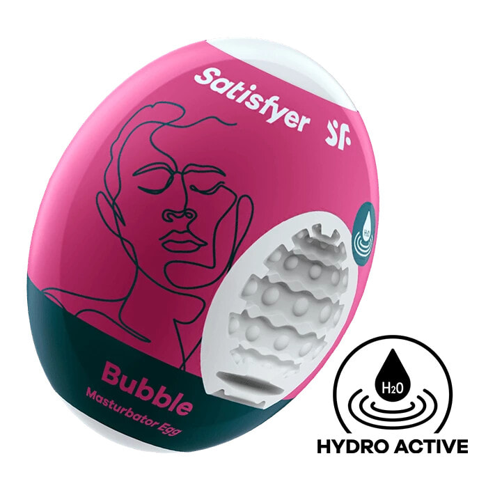 Satisfyer Masturbator Egg - Bubble