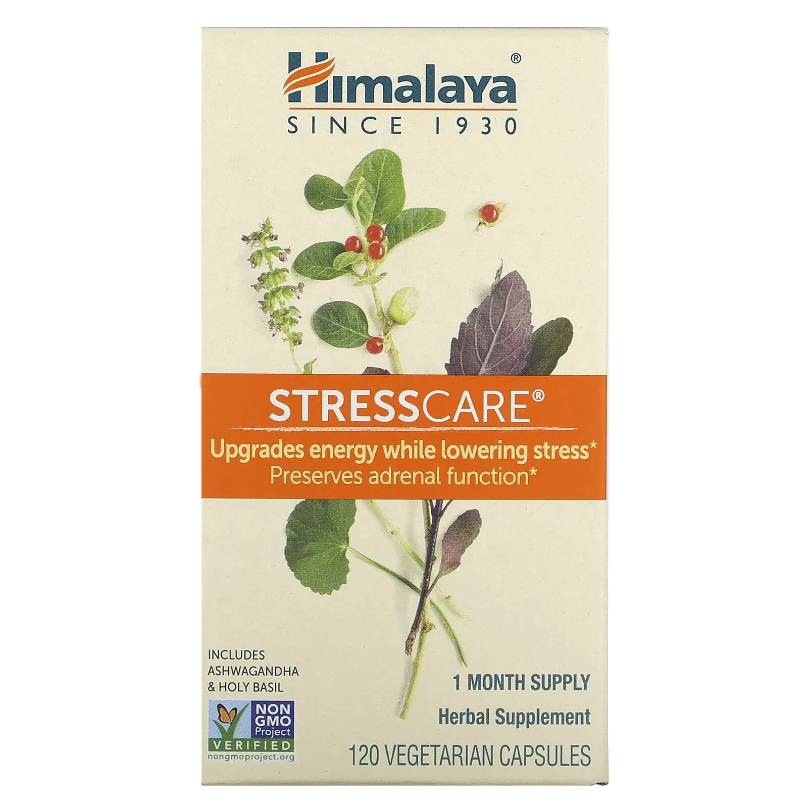Himalaya, StressCare, 240 Vegetarian Capsules
