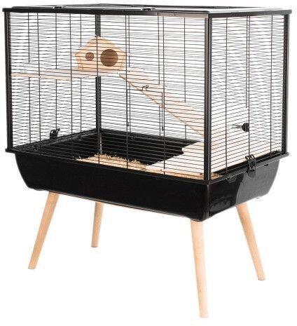 Zolux Cage Neo Silta black small rodents H58