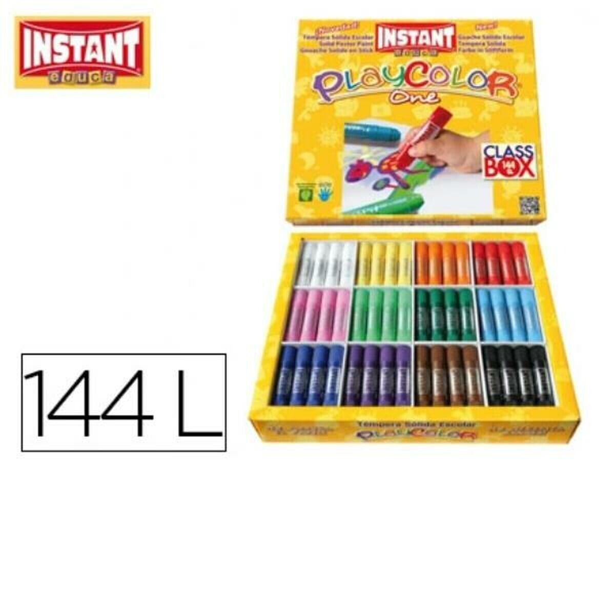 Tempera INSTANT 10901 Multicolour 10 ml (144 Pieces)