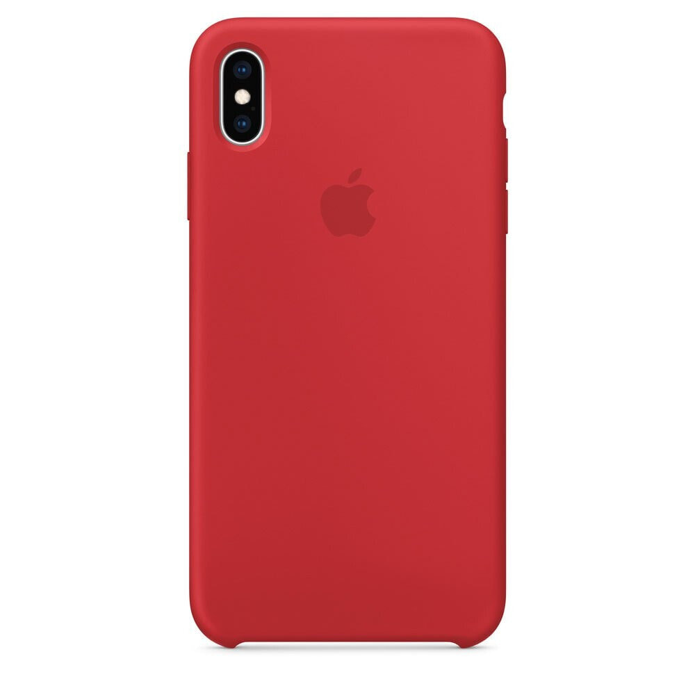 APPLE IPhone XS Max Silicone (Product) Red phone case